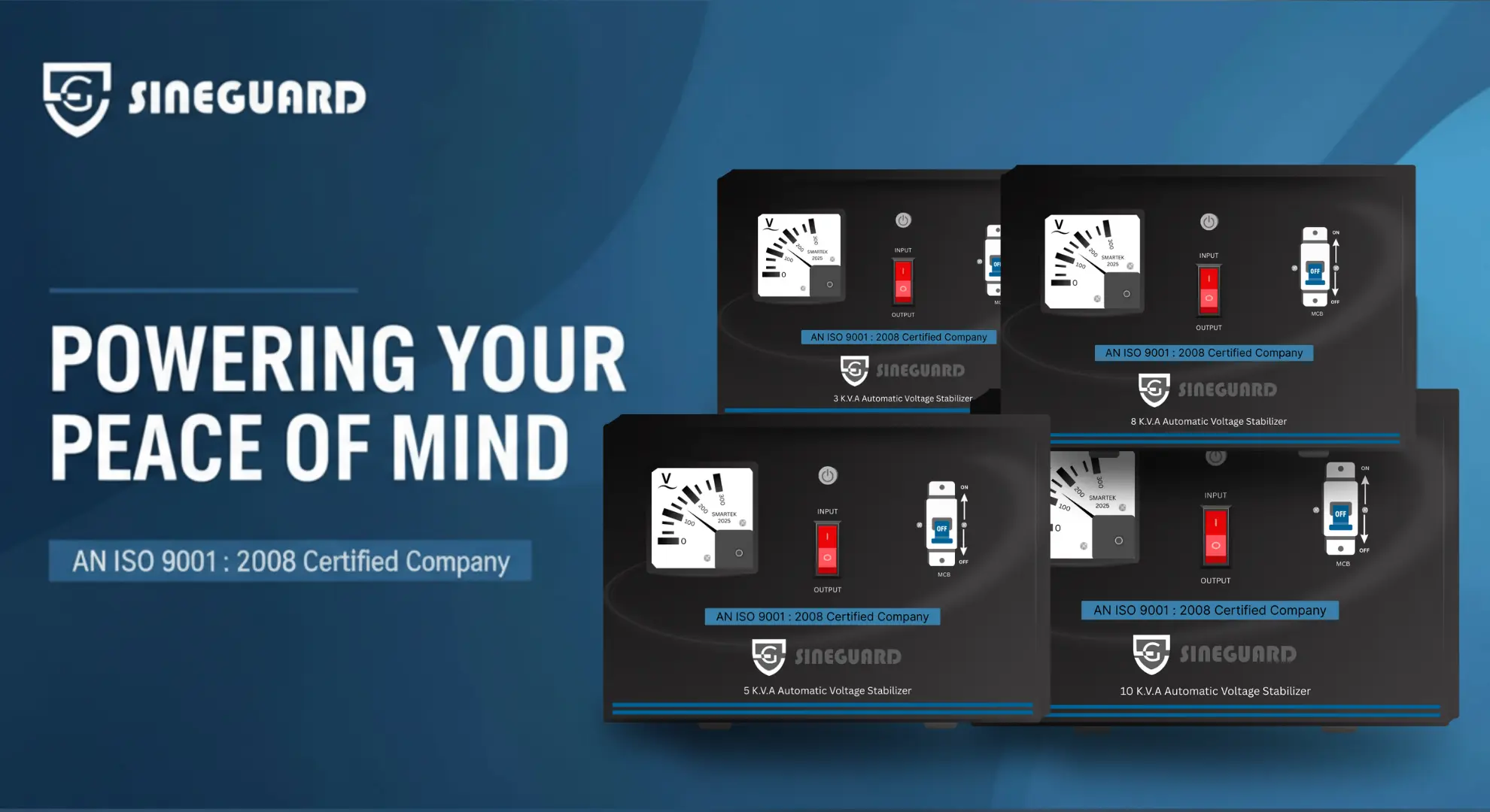 Sineguard Slider Image